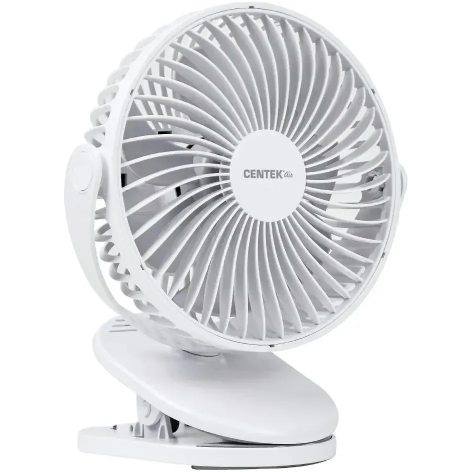 Настольный вентилятор CENTEK CT-5045 White