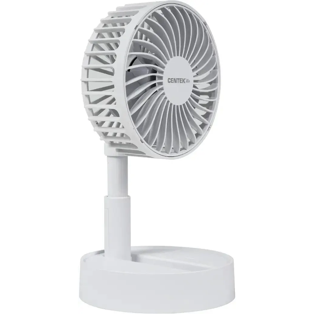 Настольный вентилятор CENTEK CT-5044 White