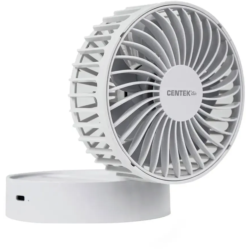 Настольный вентилятор CENTEK CT-5044 White - фото 5