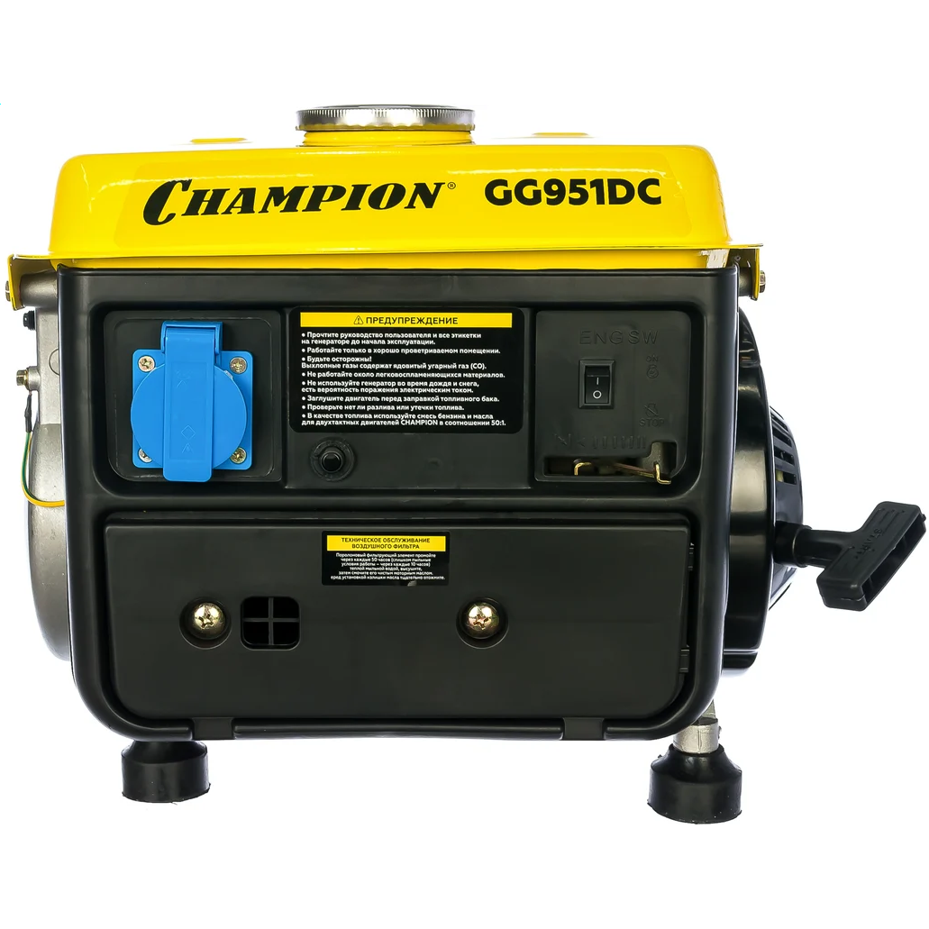 Генератор CHAMPION GG951DC - фото 2