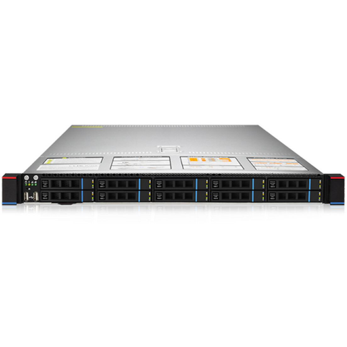 Серверная платформа Gooxi SR101-D10R 2x1300W