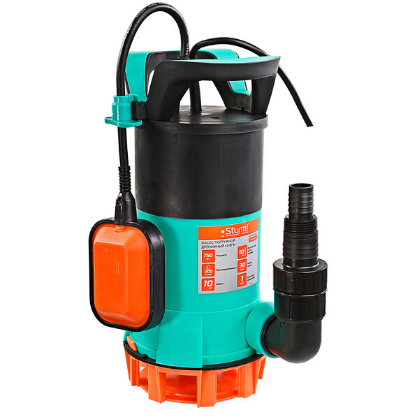 Насос Sturm! WP9790PVU - фото 2