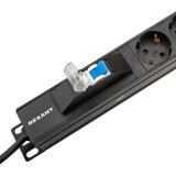 Блок розеток Rexant 04-0201-2