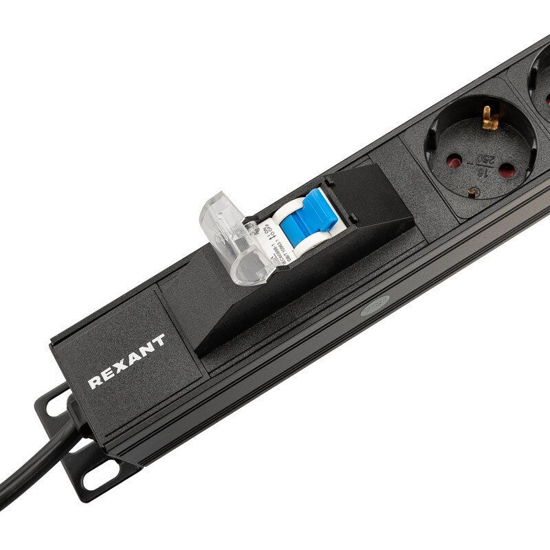 Блок розеток Rexant 04-0201-2 - фото 4