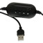 Гарнитура Ritmix RH-533 USB Black - фото 3