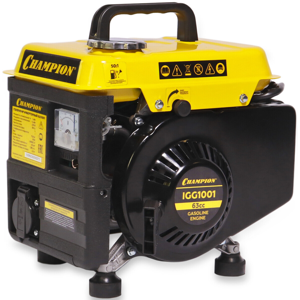 Генератор CHAMPION IGG1001 - фото 2