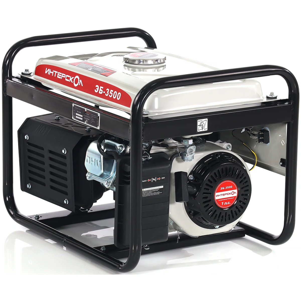 Генератор Интерскол ЭБ-3500 - 794.0.0.40 - фото 2