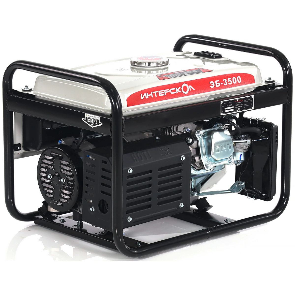 Генератор Интерскол ЭБ-3500 - 794.0.0.40 - фото 4