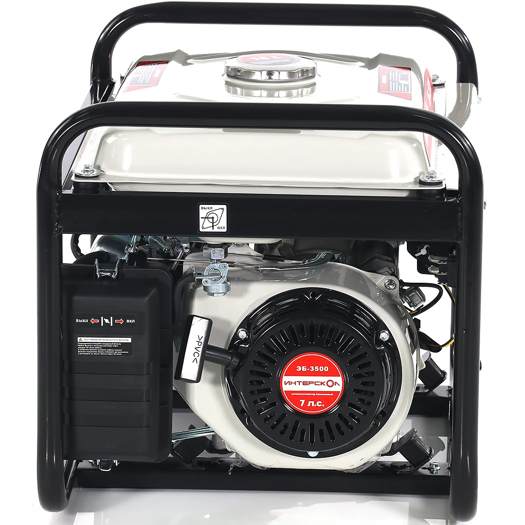 Генератор Интерскол ЭБ-3500 - 794.0.0.40 - фото 5