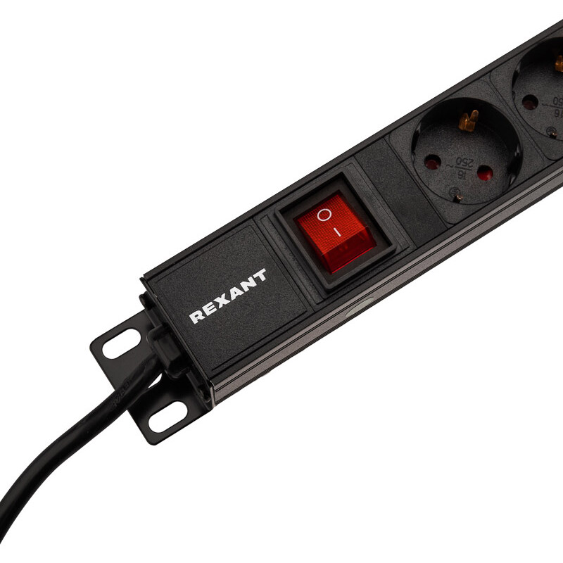 Блок розеток Rexant 04-0204-2 - фото 3