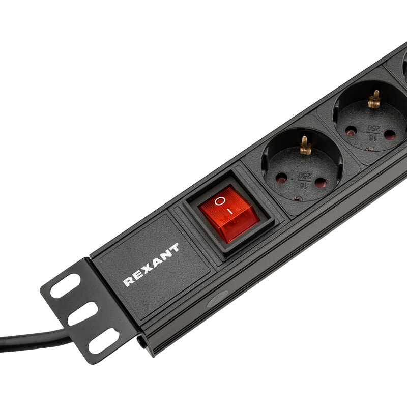 Блок розеток Rexant 04-0302-1 - фото 4