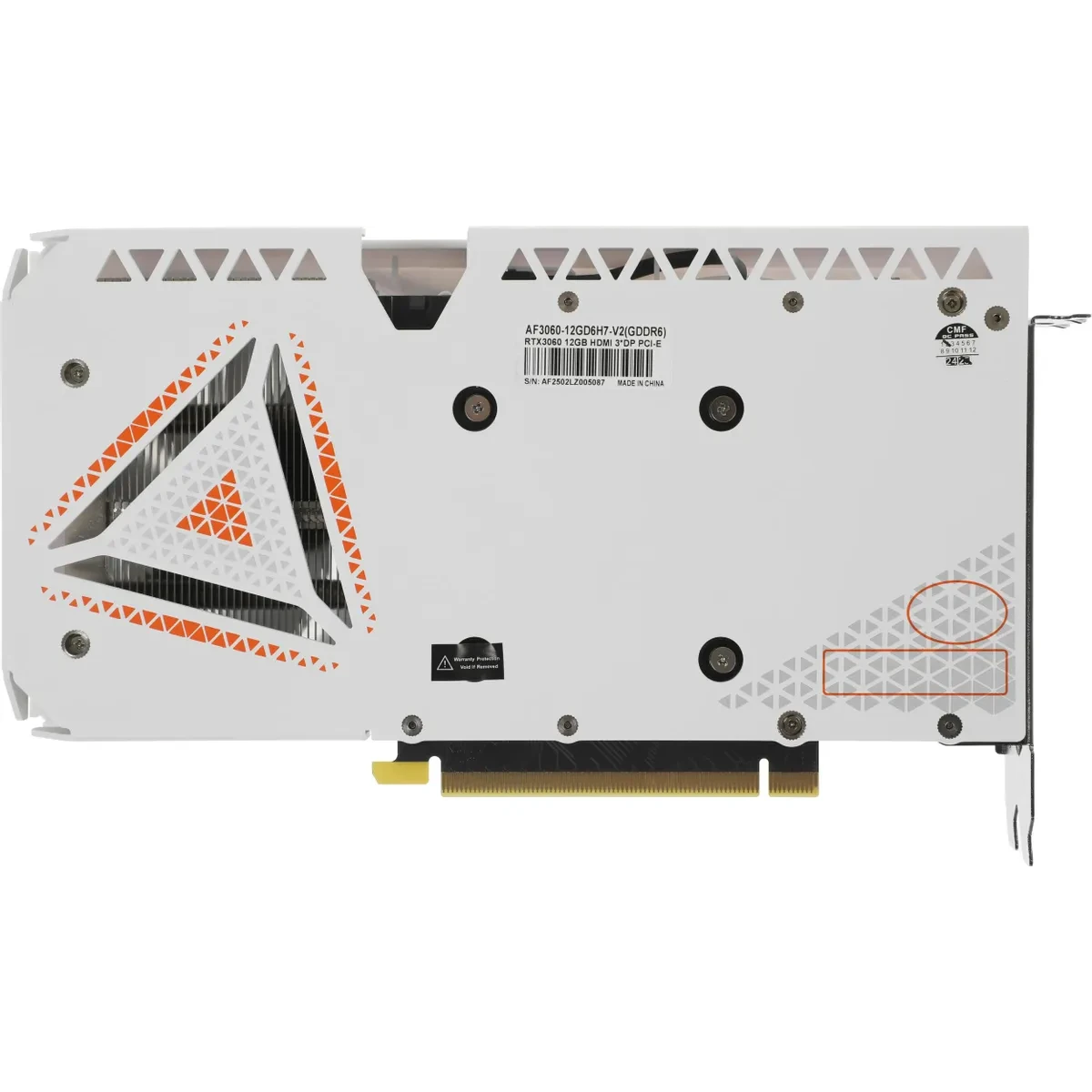 Видеокарта NVIDIA GeForce RTX 3060 AFOX 12Gb (AF3060-12GD6H7-V2) - фото 2