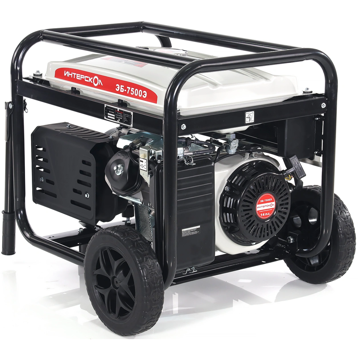 Генератор Интерскол ЭБ-7500Э - 796.0.0.40 - фото 5