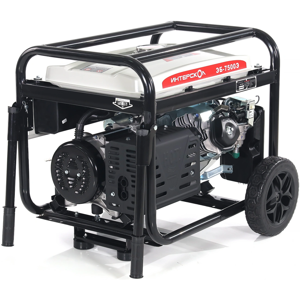 Генератор Интерскол ЭБ-7500Э - 796.0.0.40 - фото 7