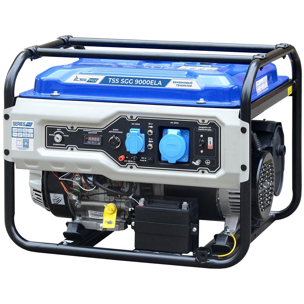 Генератор ТСС SGG 9000ELA - 190050