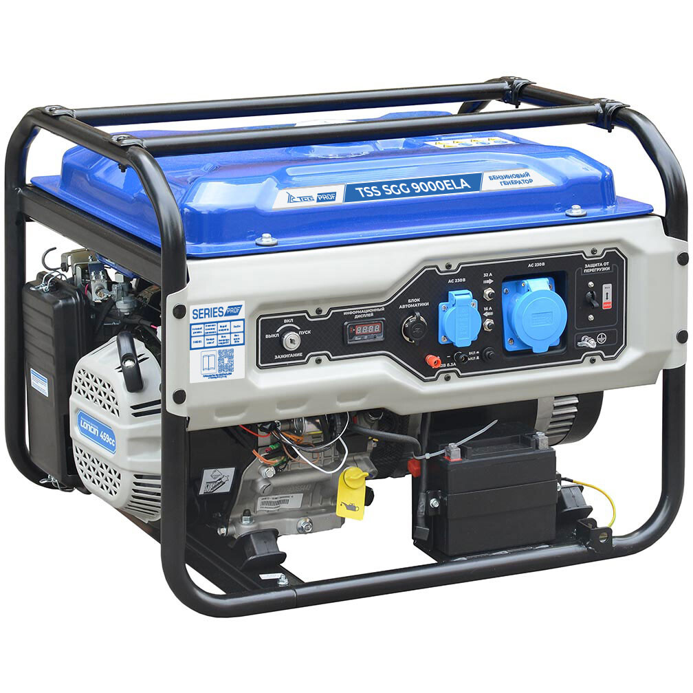 Генератор ТСС SGG 9000ELA - 190050 - фото 3