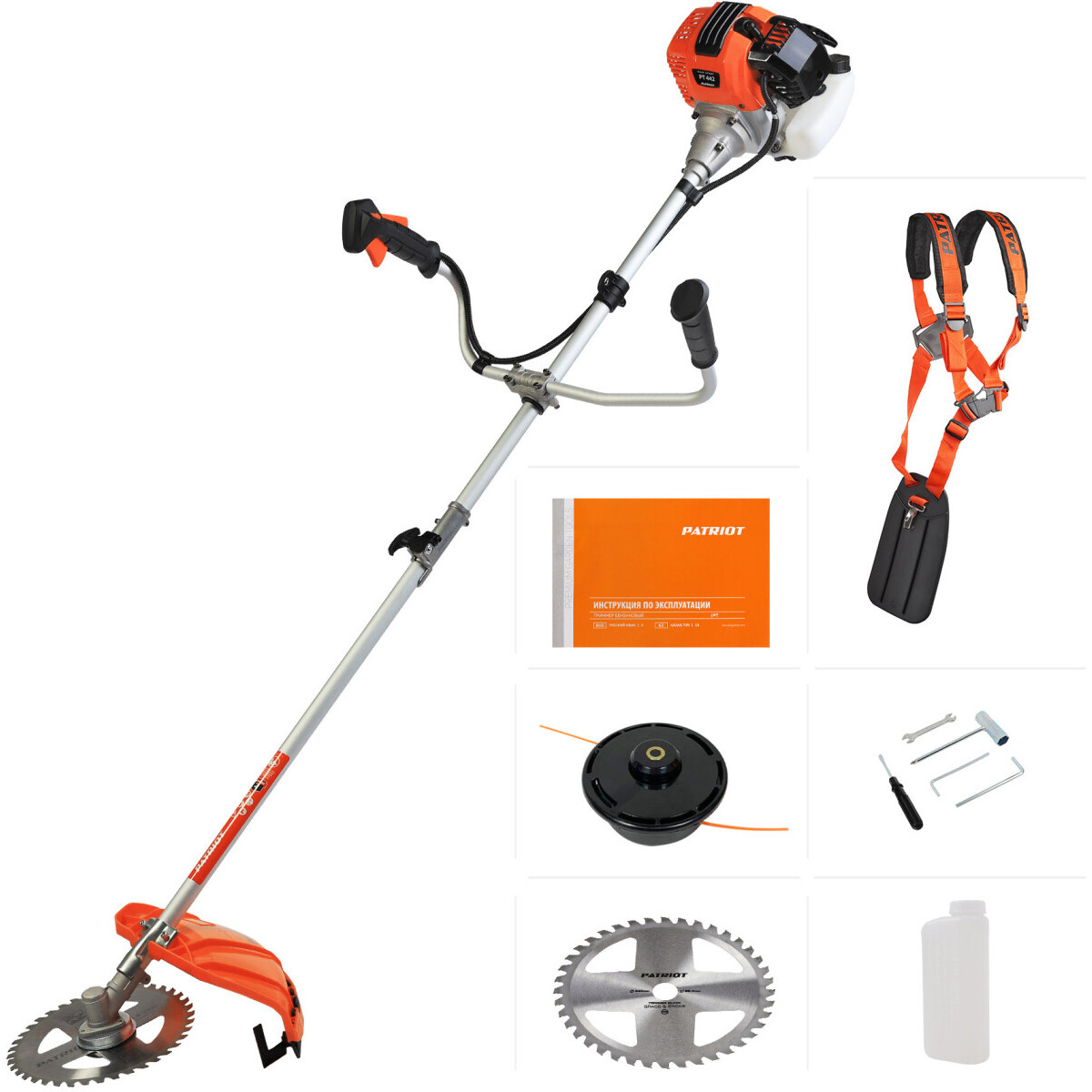 Триммер PATRIOT PT 442 - 250108442 - фото 8
