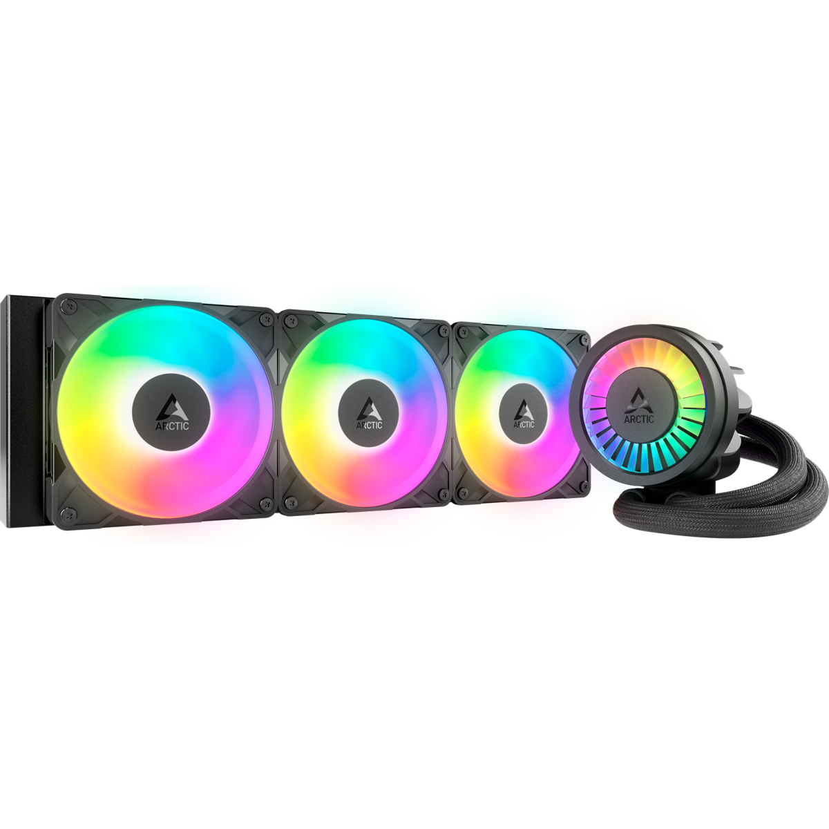 Система жидкостного охлаждения Arctic Liquid Freezer III Pro 360 ARGB Black