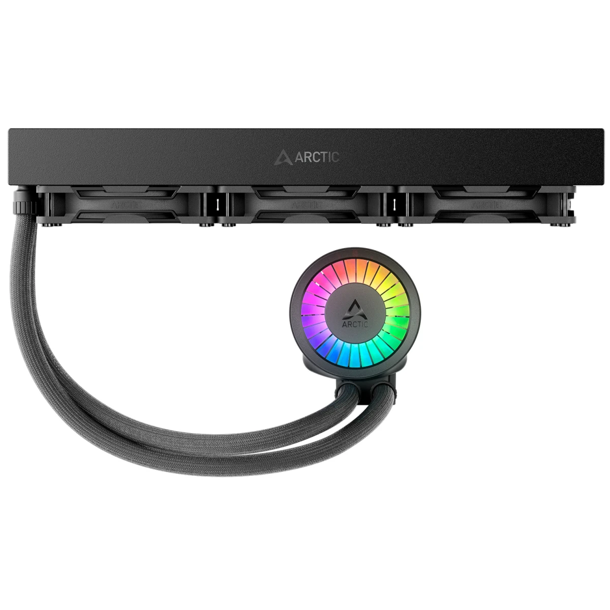 Система жидкостного охлаждения Arctic Liquid Freezer III Pro 360 ARGB Black - ACFRE00184A - фото 3