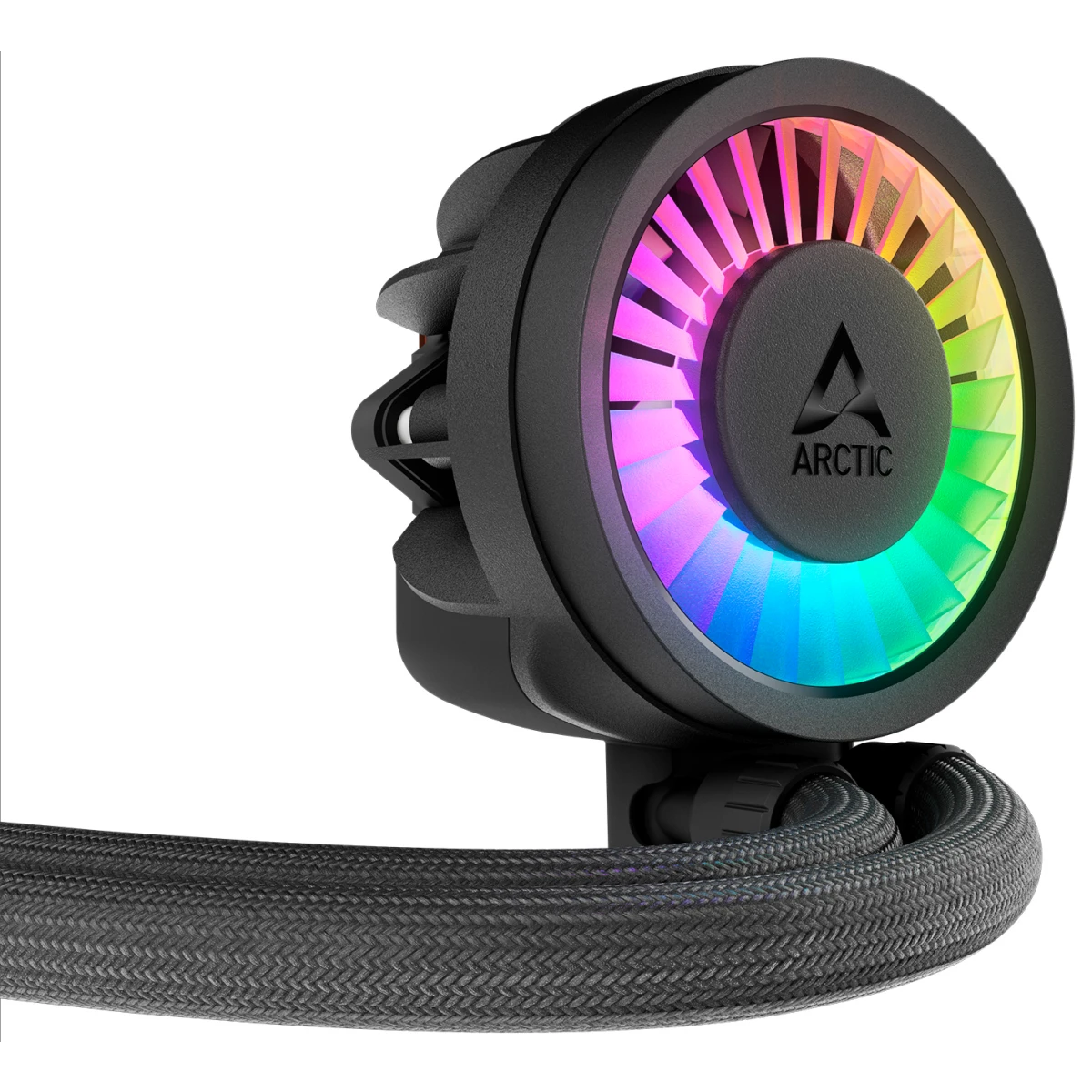 Система жидкостного охлаждения Arctic Liquid Freezer III Pro 360 ARGB Black - ACFRE00184A - фото 4