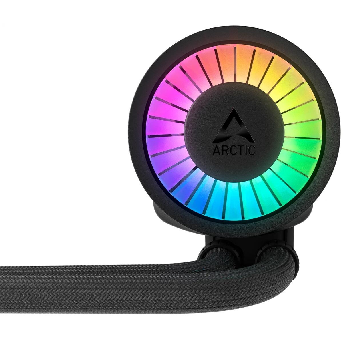 Система жидкостного охлаждения Arctic Liquid Freezer III Pro 360 ARGB Black - ACFRE00184A - фото 5