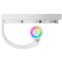 Система жидкостного охлаждения Arctic Cooling Liquid Freezer III Pro 360 ARGB White - ACFRE00188A - фото 3