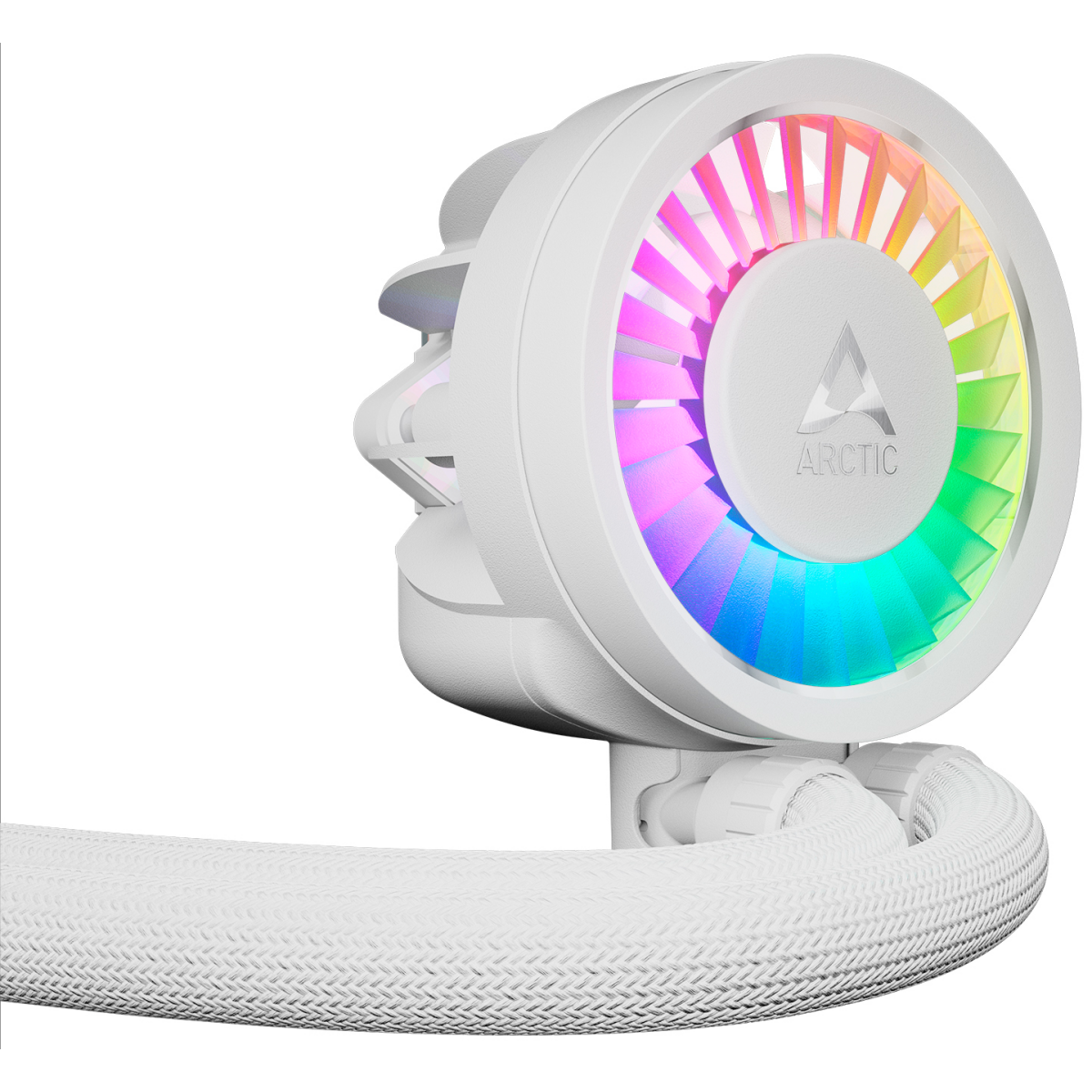 Система жидкостного охлаждения Arctic Liquid Freezer III Pro 360 ARGB White - ACFRE00188A - фото 4