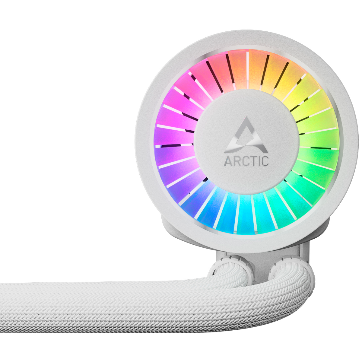 Система жидкостного охлаждения Arctic Liquid Freezer III Pro 360 ARGB White - ACFRE00188A - фото 5