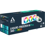 Система жидкостного охлаждения Arctic Cooling Liquid Freezer III Pro 360 ARGB White (ACFRE00188A)