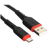 Кабель USB A (M) - microUSB B (M), 2м, HOCO X59 Victory Black (6931474794086)