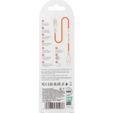 Кабель USB A (M) - microUSB B (M), 2м, HOCO X59 Victory Black (6931474794086)