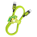 Кабель USB Type-C - USB Type-C, 1м, UGREEN Genshin Impact Edition (45063GI)