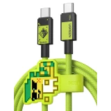 Кабель USB Type-C - USB Type-C, 1м, UGREEN Genshin Impact Edition (45063GI)