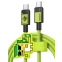 Кабель USB Type-C - USB Type-C, 1м, UGREEN Genshin Impact Edition - 45063GI - фото 2