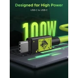 Кабель USB Type-C - USB Type-C, 1м, UGREEN Genshin Impact Edition (45063GI)