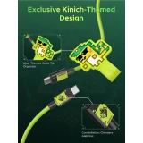 Кабель USB Type-C - USB Type-C, 1м, UGREEN Genshin Impact Edition (45063GI)