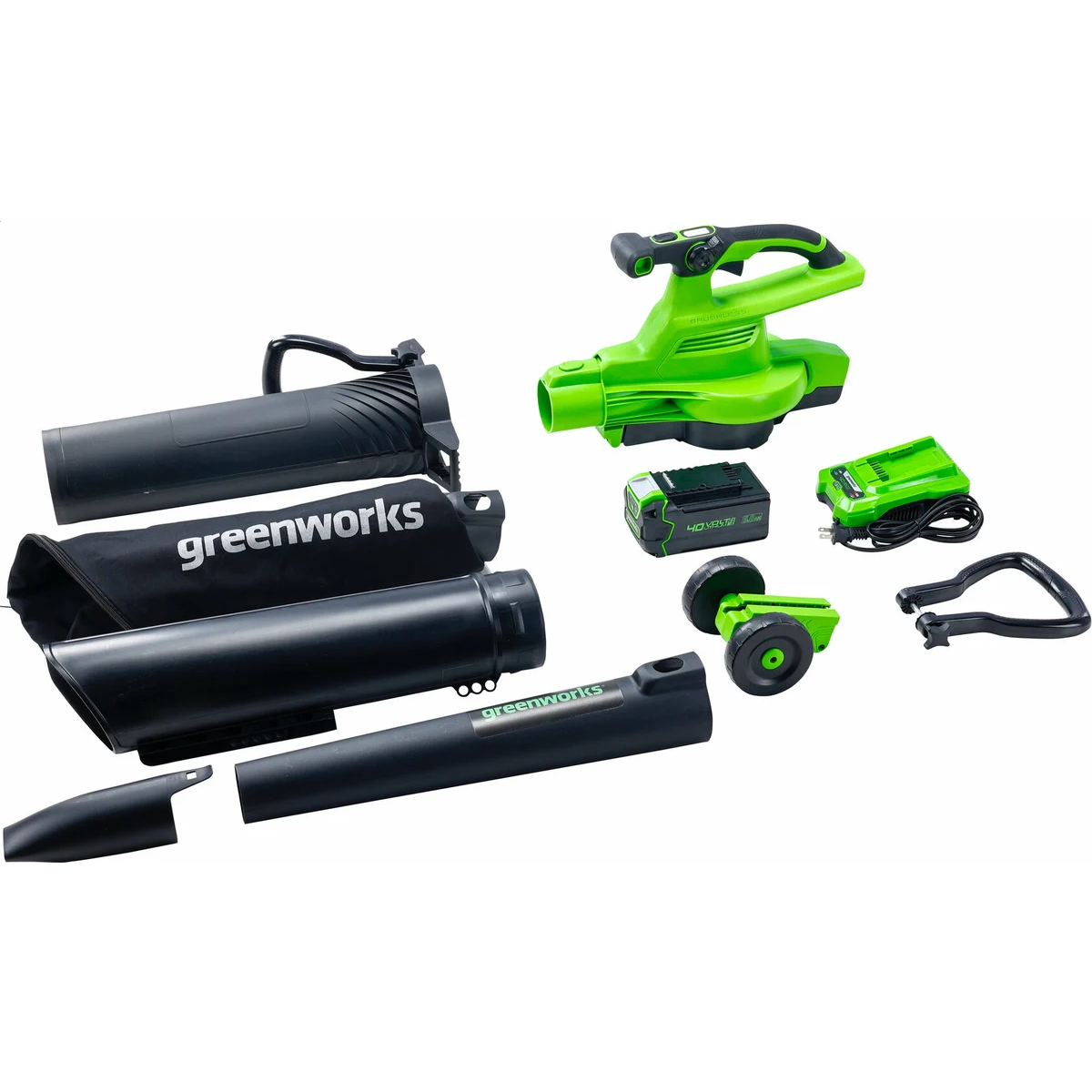 Воздуходувка Greenworks 2406907UB - фото 3