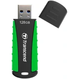USB Flash накопитель 128Gb Transcend JetFlash 810 Black/Green (TS128GJF810)