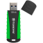 USB Flash накопитель 128Gb Transcend JetFlash 810 Black/Green (TS128GJF810) - фото 2