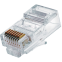 Коннектор RJ-45 NETLAN UEC-UP8P8C-UD-003-TR-100, 100 шт.