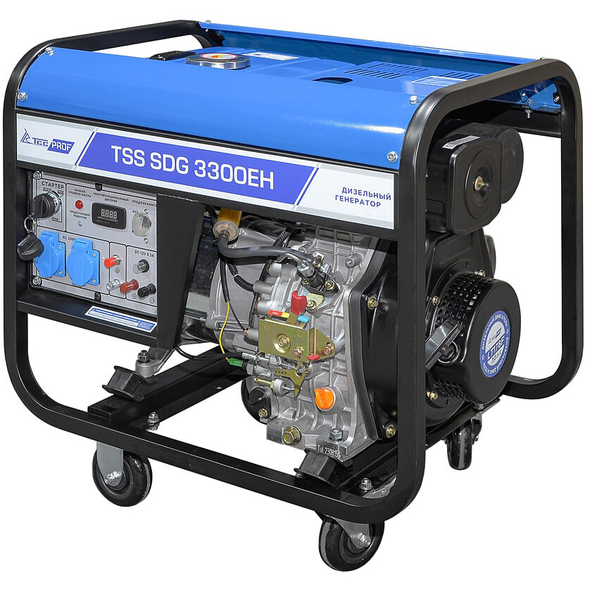 Генератор ТСС SDG 3300EH - 100044