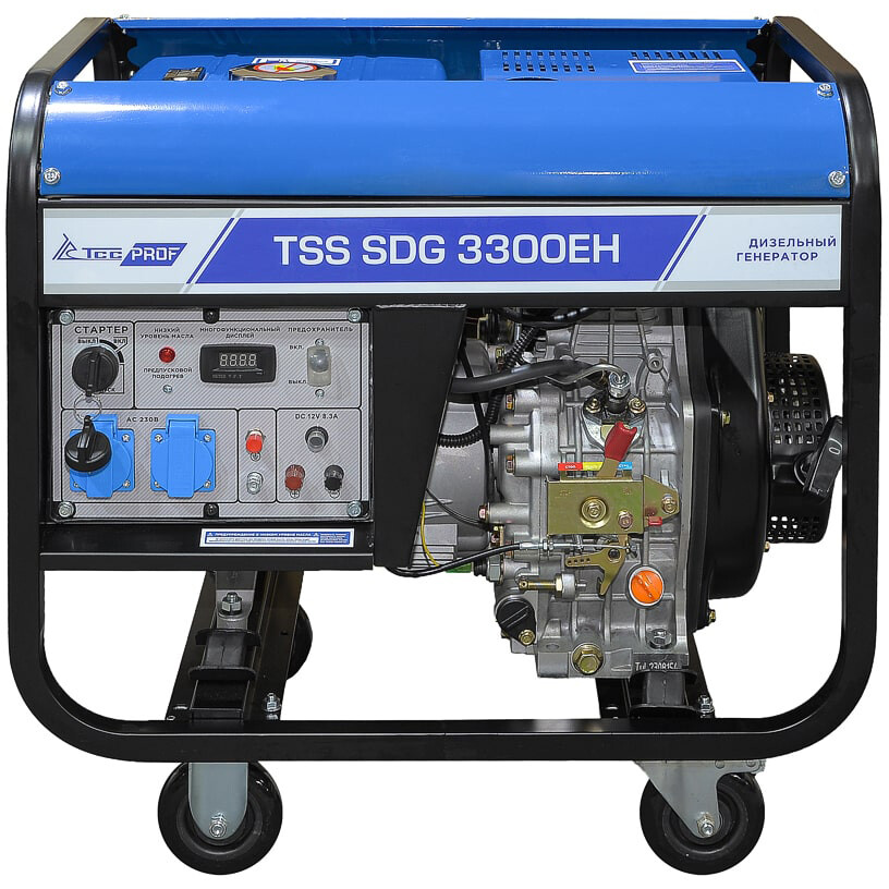 Генератор ТСС SDG 3300EH - 100044 - фото 2