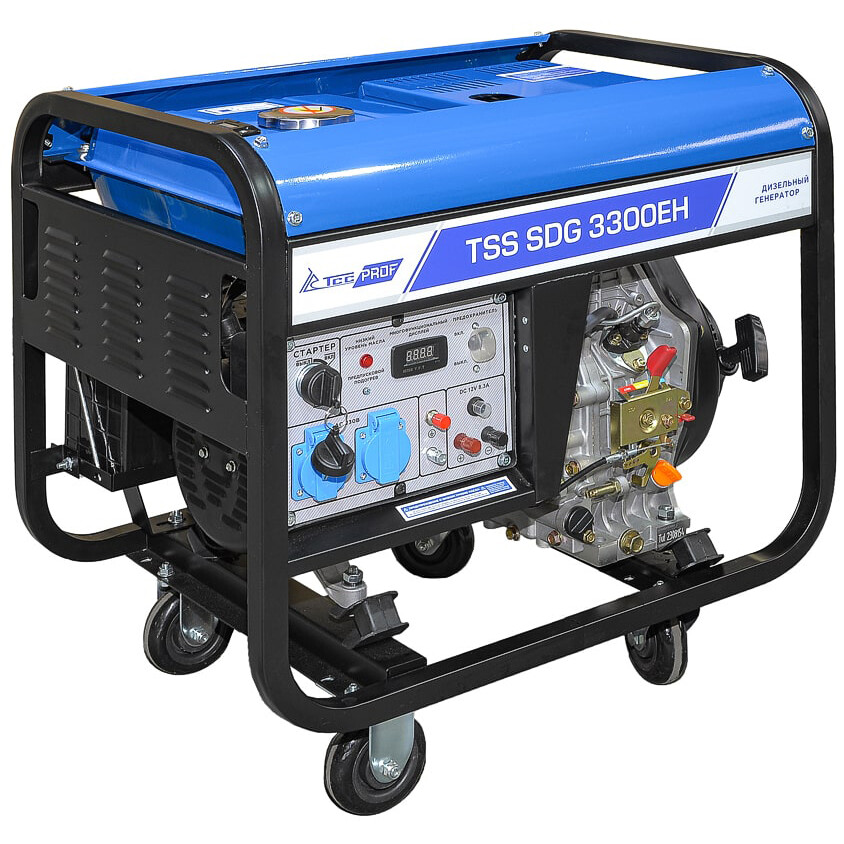 Генератор ТСС SDG 3300EH - 100044 - фото 3
