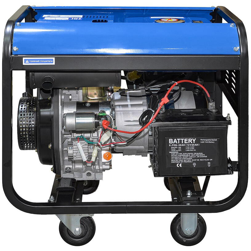 Генератор ТСС SDG 3300EH - 100044 - фото 4