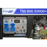 Генератор ТСС SDG 3300EH (100044)