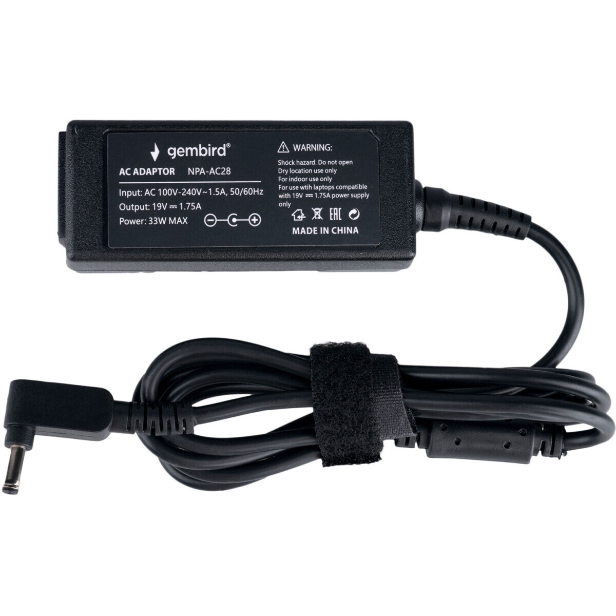 Блок питания для ноутбука Gembird NPA-AC28 - фото 2