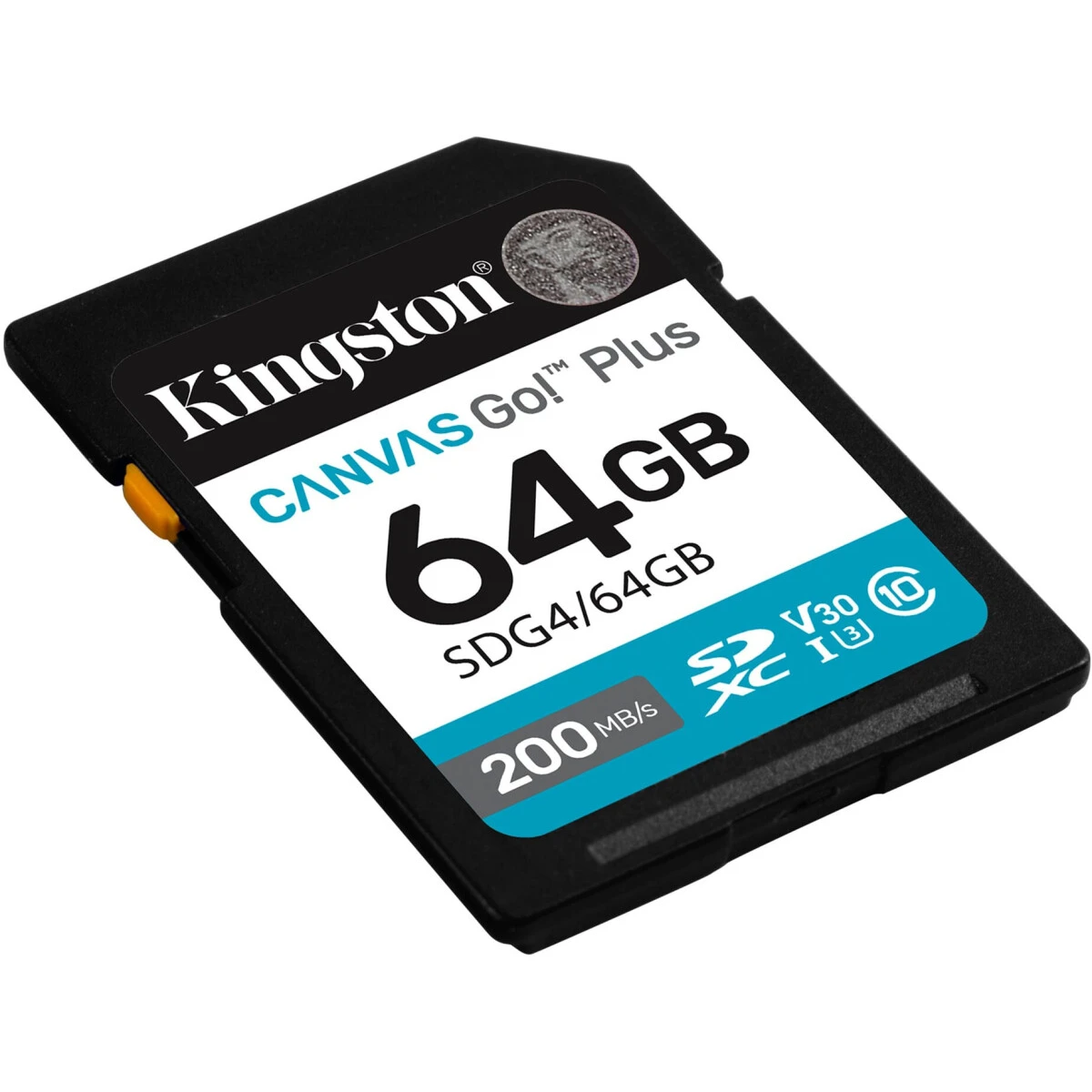 Карта памяти 64Gb SD Kingston Canvas Go! Plus (SDG4/64GB) - фото 2