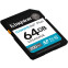 Карта памяти 64Gb SD Kingston Canvas Go! Plus (SDG4/64GB) - фото 2
