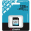 Карта памяти 128Gb SD Kingston Canvas Go! Plus (SDG4/128GB) - фото 3