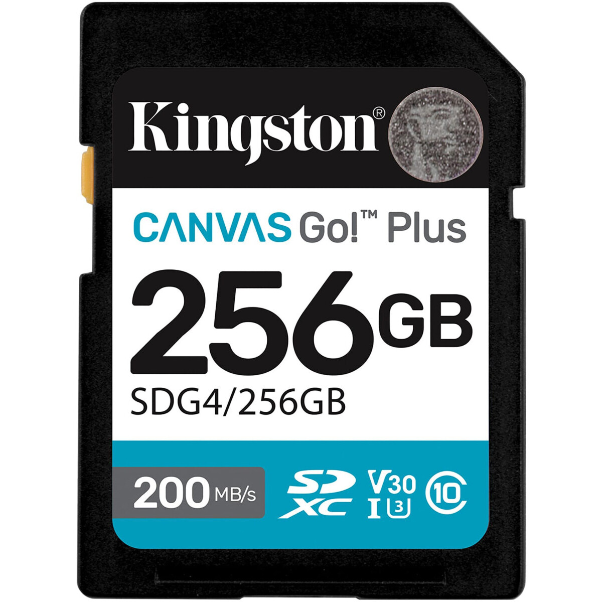 Карта памяти 256GB SD Kingston Canvas Go! Plus (SDG4/256GB)